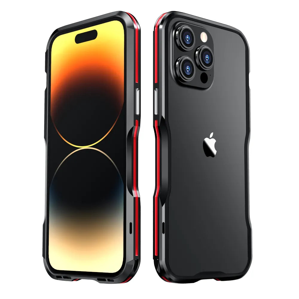 LUPHIE Aluminum Frame Bumper Case For iPhone - Premium Mobile Phone Cases from Luphie - Just $25! Shop now at Dressmycell.com LUPHIE Aluminum Frame Bumper Case For iPhone - Premium Mobile Phone Cases from Luphie - Just $25! Shop now at Dressmycell.com